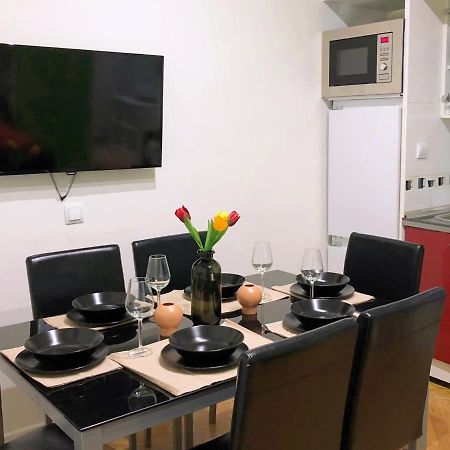 Apartamento Jacometrezo Madri Exterior foto