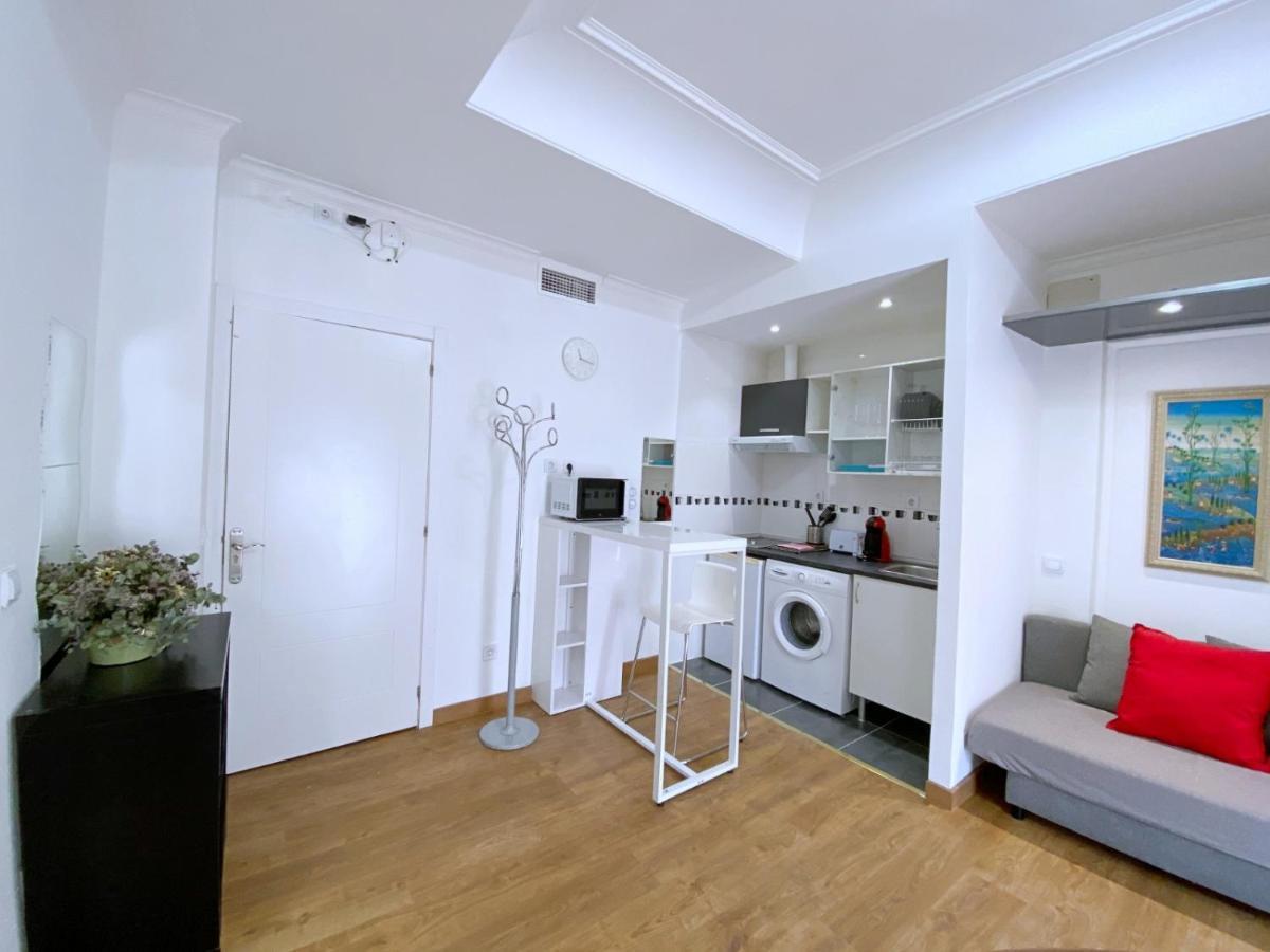 Apartamento Jacometrezo Madri Exterior foto