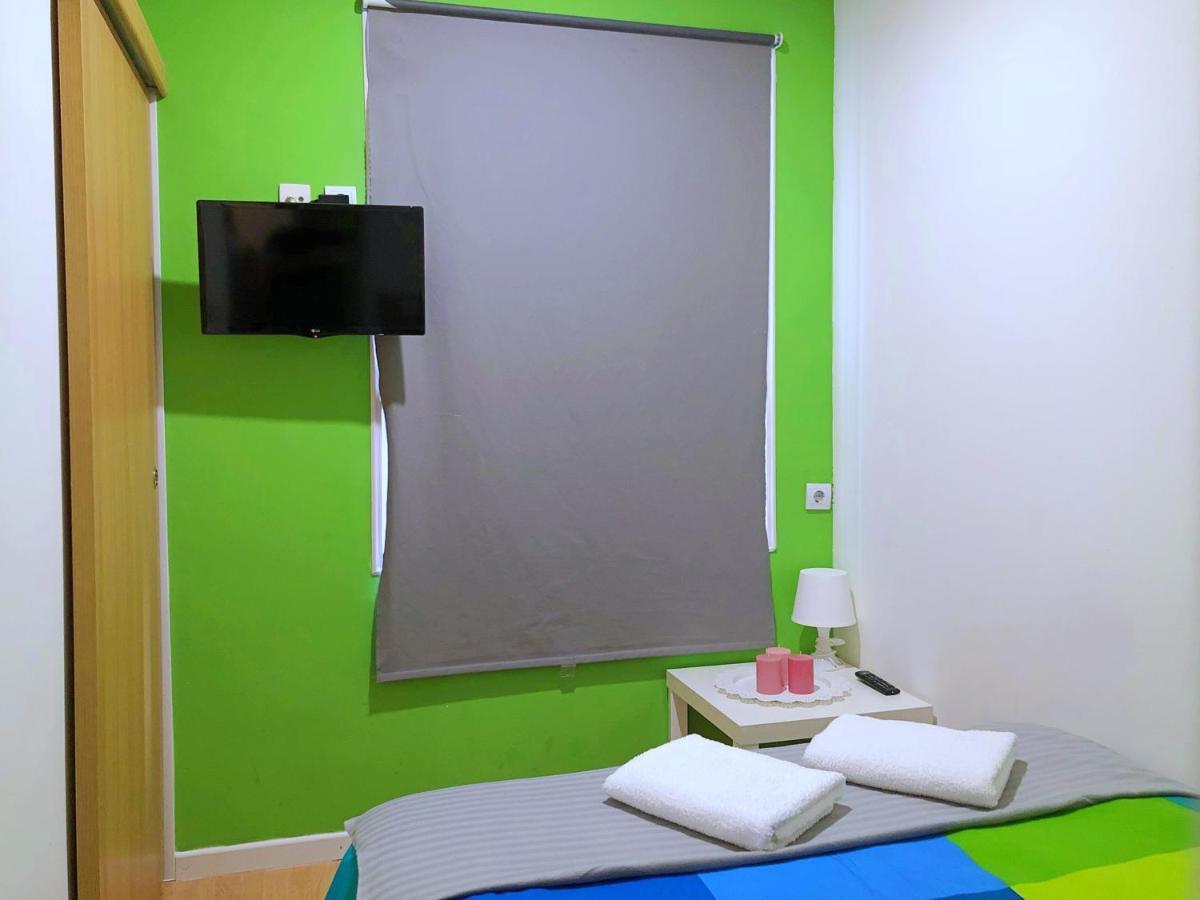 Apartamento Jacometrezo Madri Exterior foto